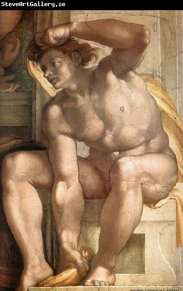 Michelangelo Buonarroti Ignudo